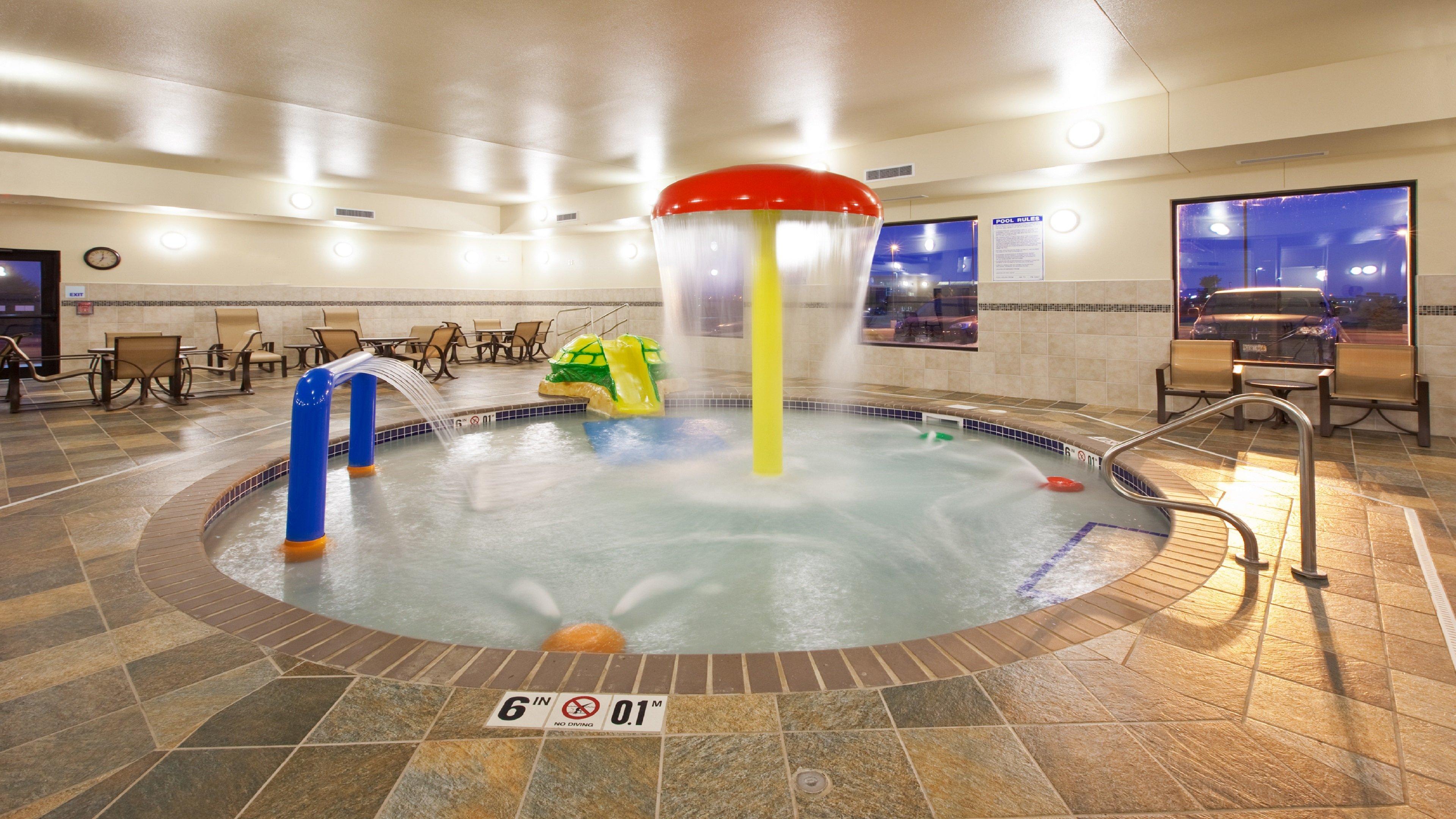 Holiday Inn Express & Suites Sioux Falls Southwest By Ihg Faciliteiten foto