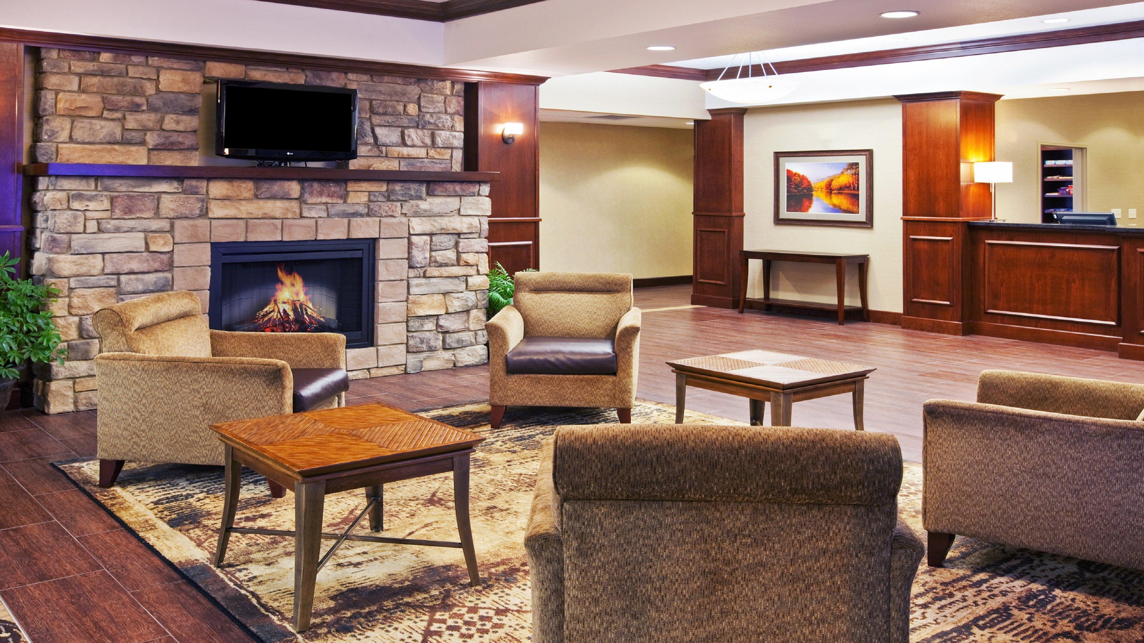 Holiday Inn Express & Suites Sioux Falls Southwest By Ihg Buitenkant foto