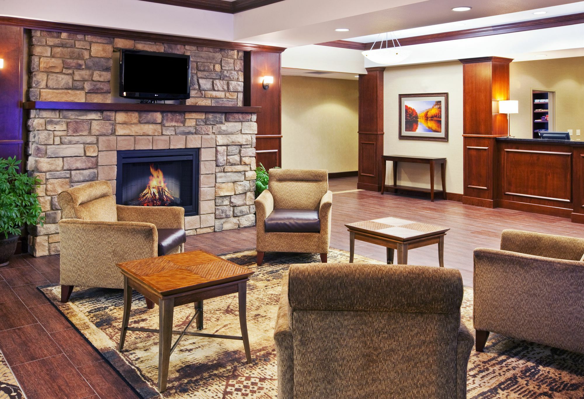 Holiday Inn Express & Suites Sioux Falls Southwest By Ihg Interieur foto